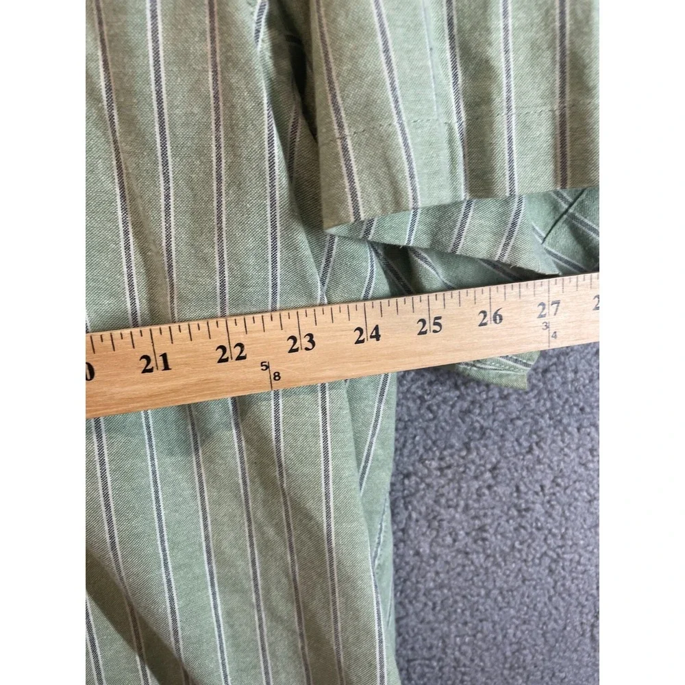 Arrow Button‎ Up Shirt Men's 3XL Short Sleeve Cotton Blend preppy Business